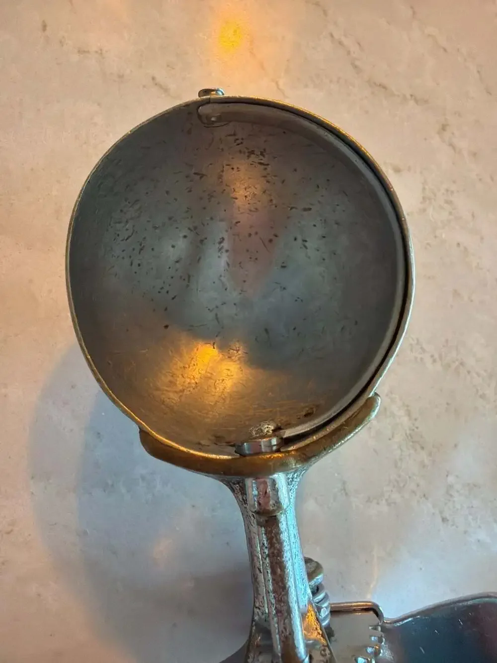 Vintage Hamilton Beach No. 51 Ice Cream Scoop with Black‎ Bakelite Handle